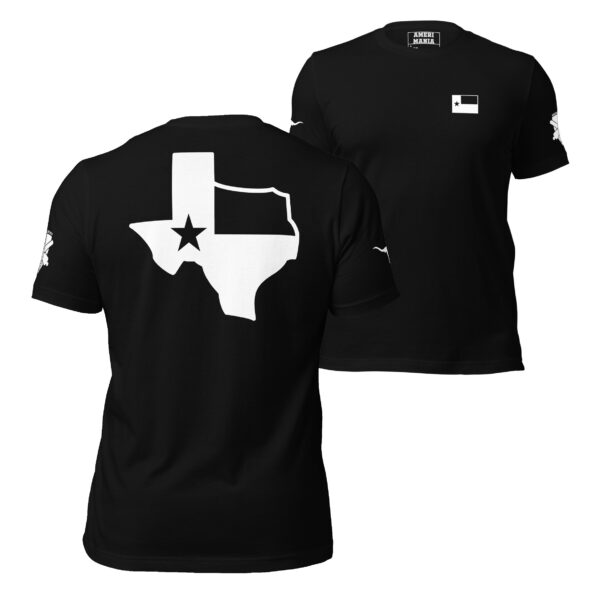 Texas Lonestar State Flag Premium American Tee