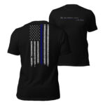 The Line Between Premium American Made Tee