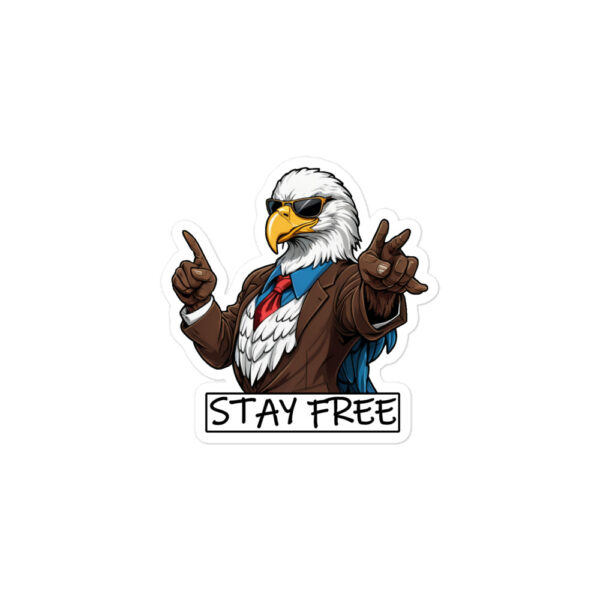 Stay Free American Eagle - Magnet