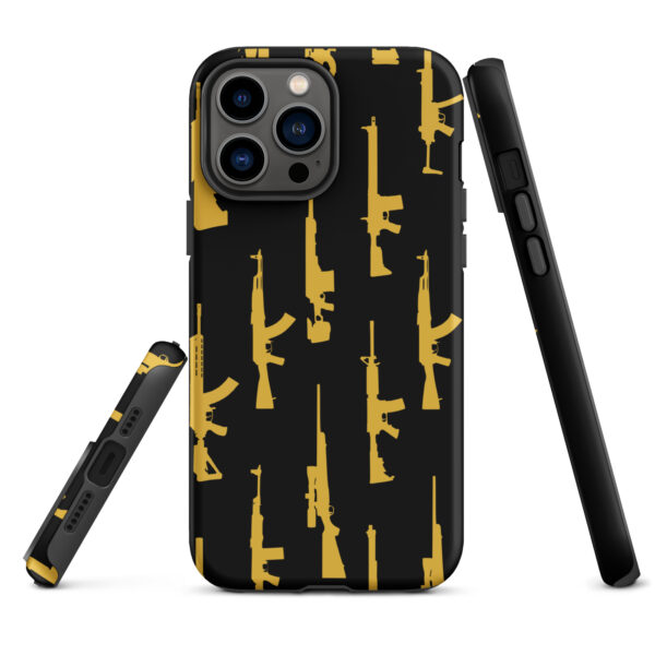 Golden Gun Tough Case iPhone® 13 - Image 4