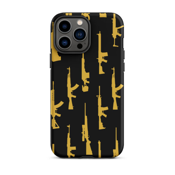 Golden Gun Tough Case iPhone® 13