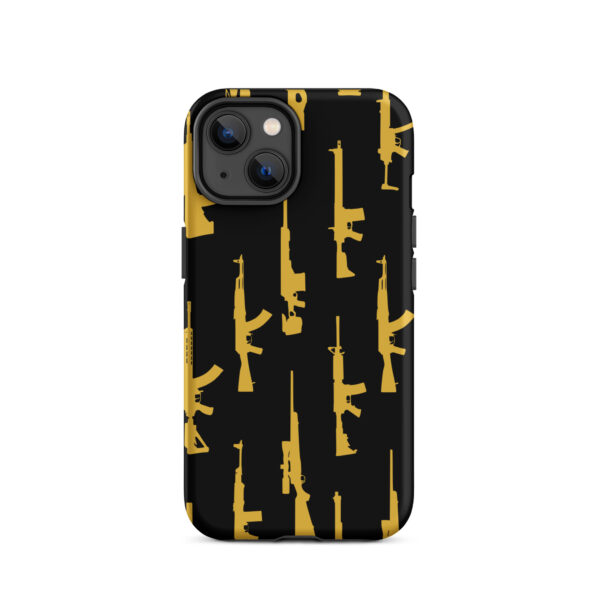 Golden Gun Tough Case for iPhone® 14 - Image 7