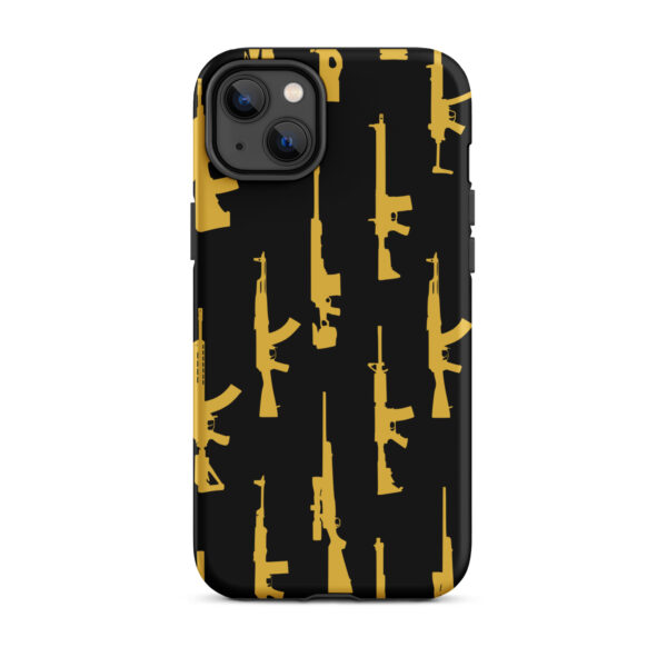 Golden Gun Tough Case for iPhone® 14 - Image 6