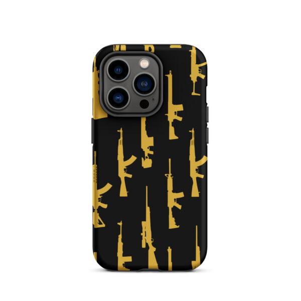 Golden Gun Tough Case for iPhone® 14 - Image 5