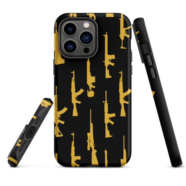 Golden Gun Tough Case for iPhone® 14 - Image 4