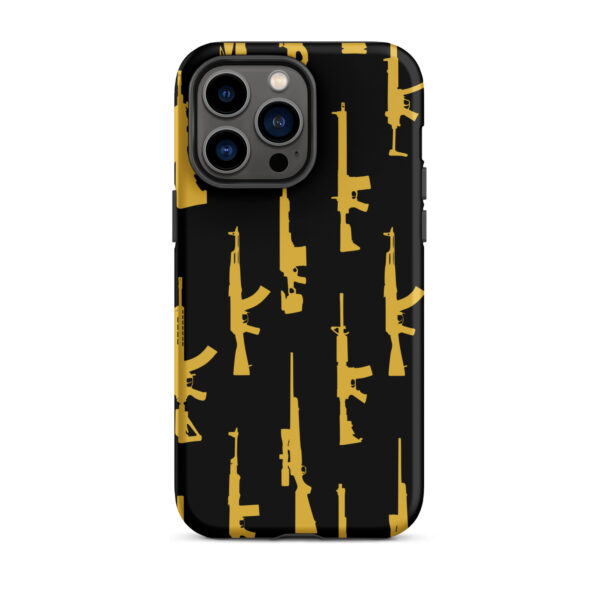 Golden Gun Tough Case for iPhone® 14