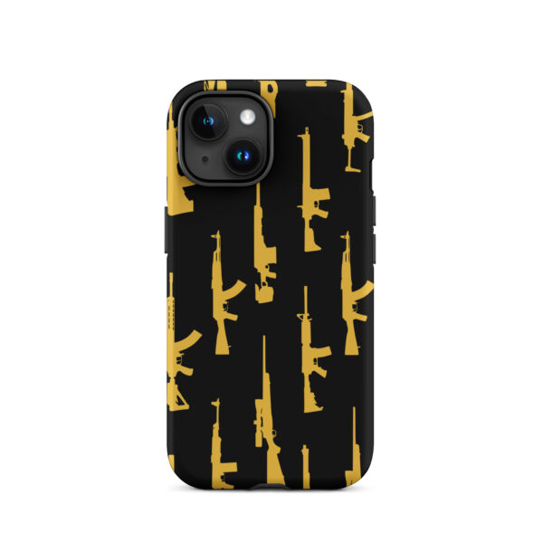 Golden Gun Tough Case for iPhone® 15 - Image 5