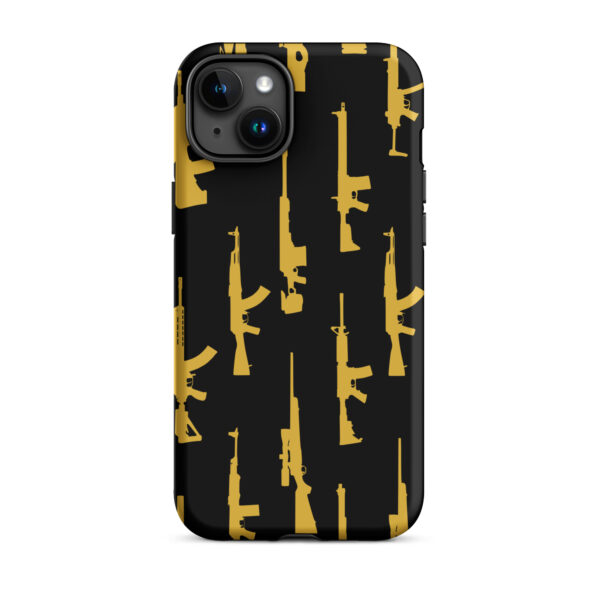 Golden Gun Tough Case for iPhone® 15 - Image 4