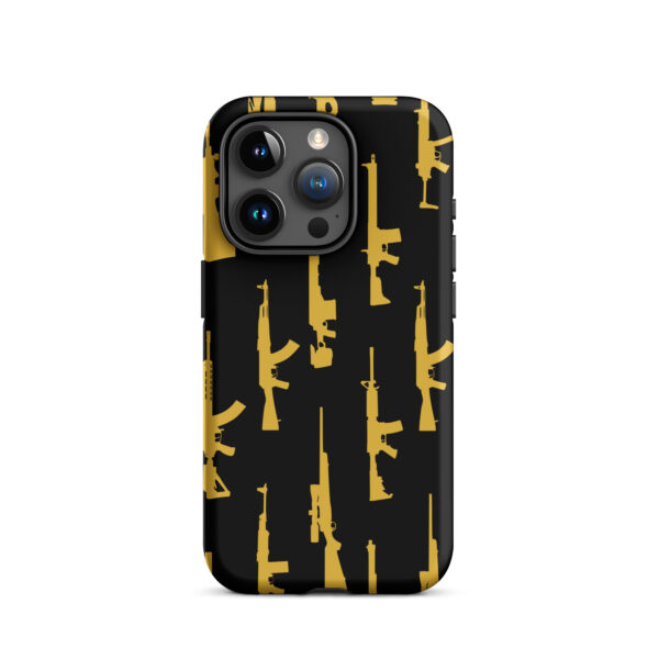 Golden Gun Tough Case for iPhone® 15 - Image 3