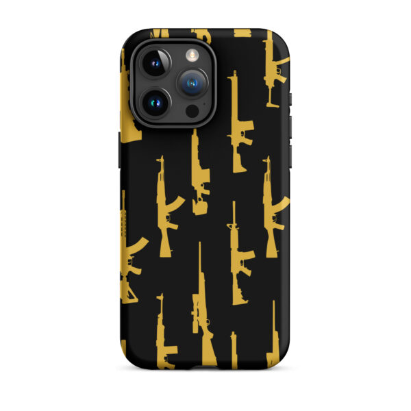 Golden Gun Tough Case for iPhone® 15