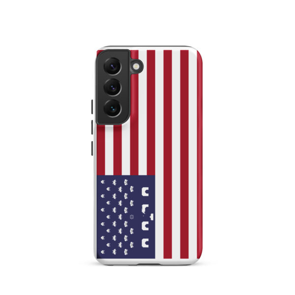 Invader Flag Tough case for Samsung® S22 - Image 5