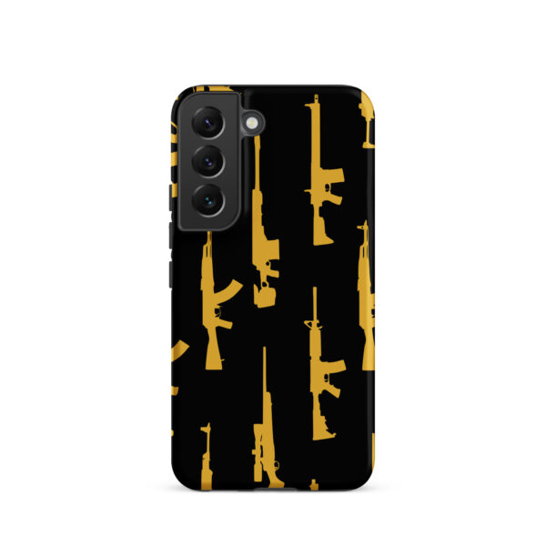 Golden Gun Tough Case for Samsung® S22 - Image 6