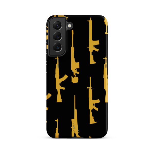 Golden Gun Tough Case for Samsung® S22