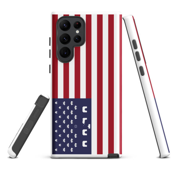 Invader Flag Tough case for Samsung® S22 - Image 3