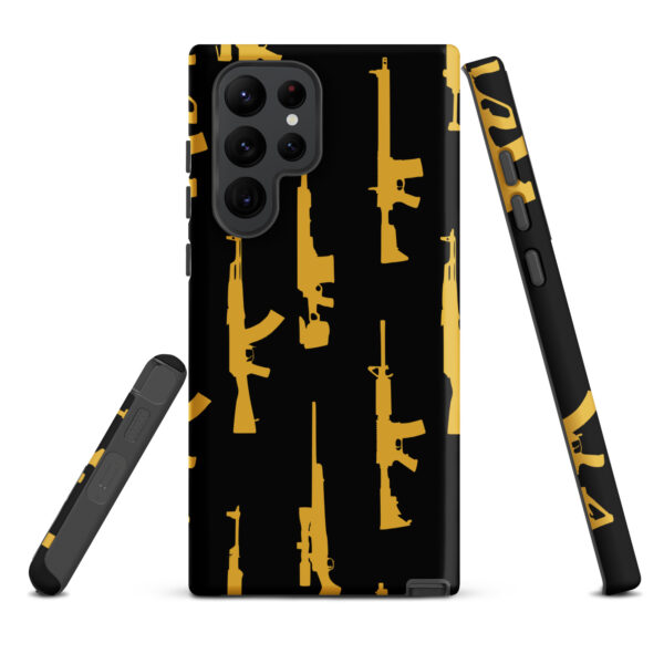 Golden Gun Tough Case for Samsung® S22 - Image 4