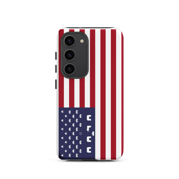 Invader Flag Tough case for Samsung® S23 - Image 5