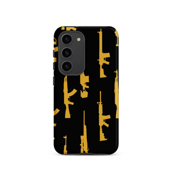 Golden Gun Tough Case for Samsung® S23 - Image 2