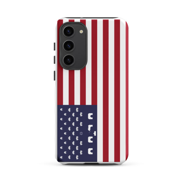 Invader Flag Tough case for Samsung® S23 - Image 4