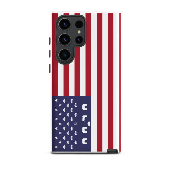 Invader Flag Tough case for Samsung® S23