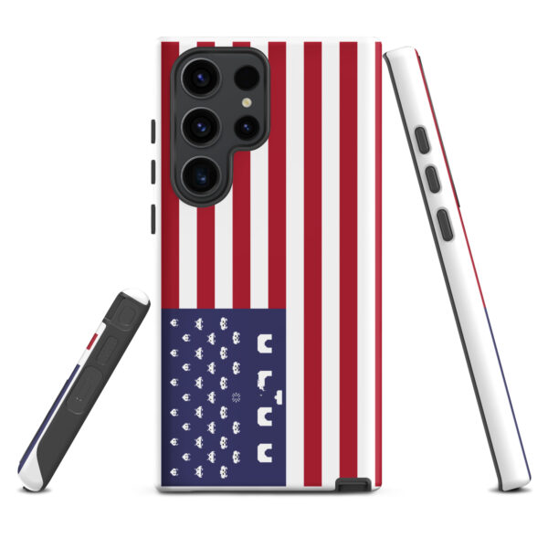 Invader Flag Tough case for Samsung® S23 - Image 2