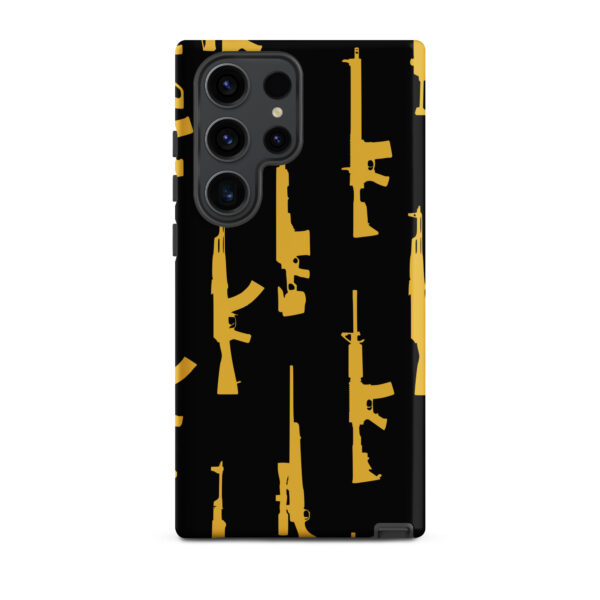 Golden Gun Tough Case for Samsung® S23