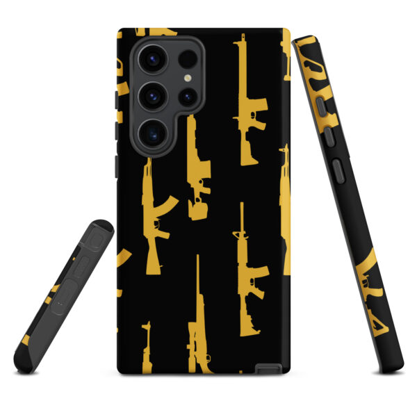 Golden Gun Tough Case for Samsung® S23 - Image 5