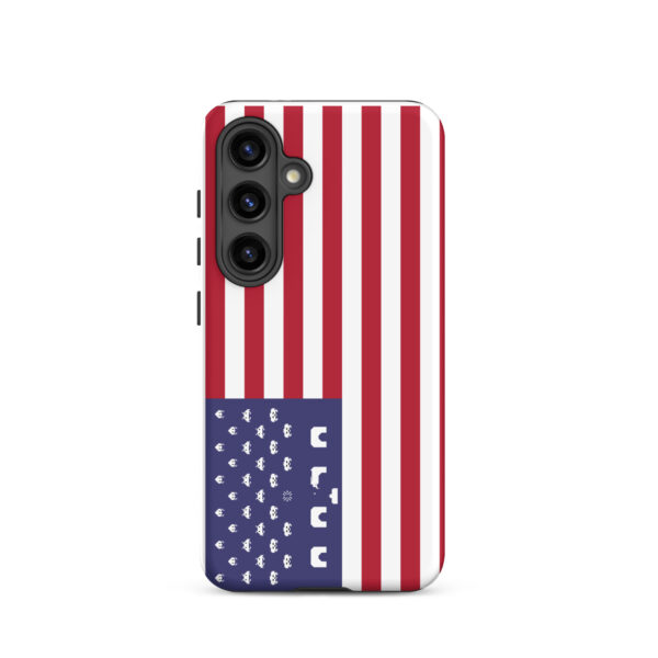 Invader Flag Tough Case for Samsung® S24 - Image 5