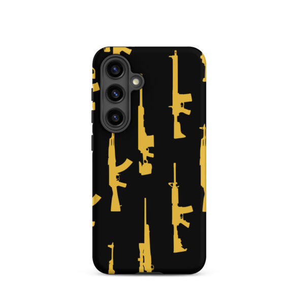 Golden Gun Tough Case for Samsung® S24 - Image 5