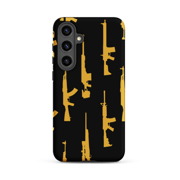 Golden Gun Tough Case for Samsung® S24 - Image 4