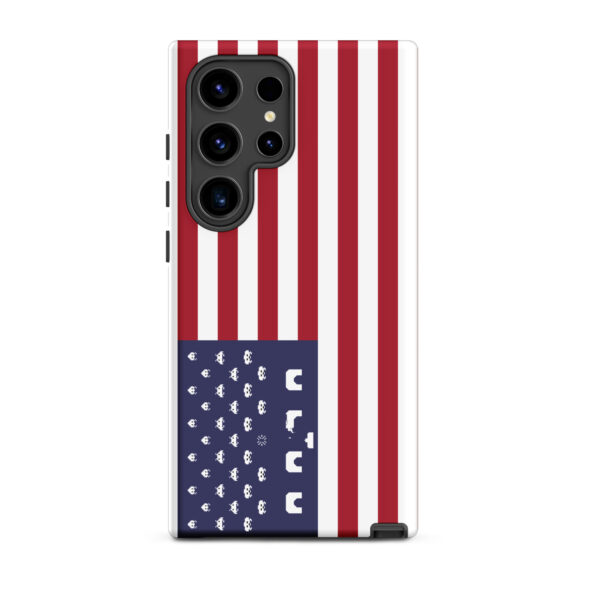 Invader Flag Tough Case for Samsung® S24