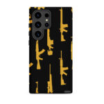 Golden Gun Tough Case for Samsung® S24