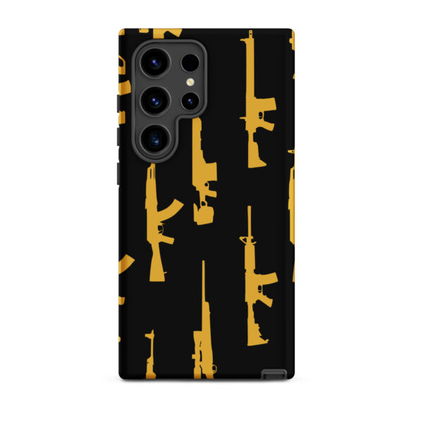 Golden Gun Tough Case for Samsung® S24