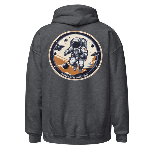 United States Space Force Emblem Premium Hoodie - Image 9