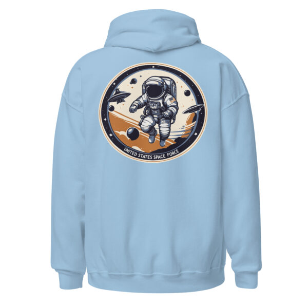 United States Space Force Emblem Premium Hoodie - Image 6