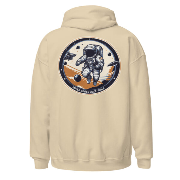 United States Space Force Emblem Premium Hoodie - Image 4