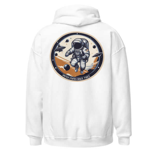 United States Space Force Emblem Premium Hoodie - Image 2