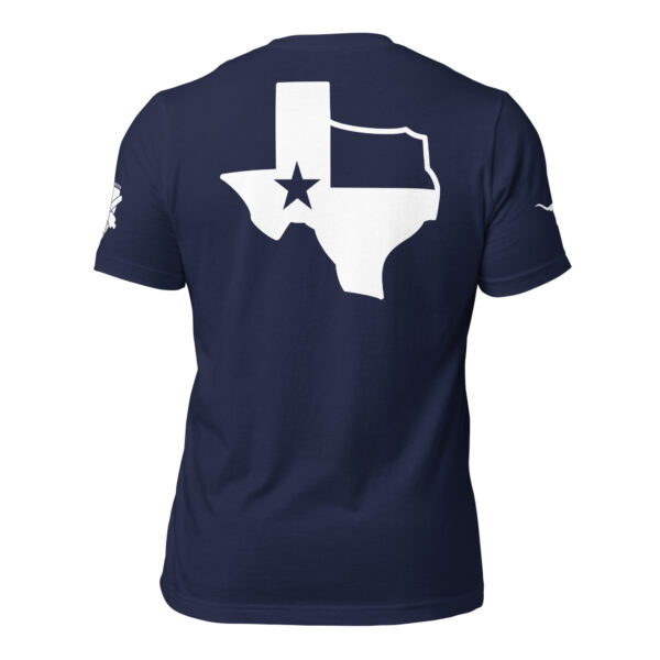 Texas Lonestar State Flag Premium American Tee - Image 5