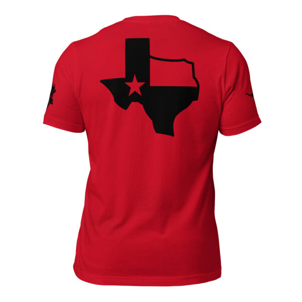 Texas Lonestar State Flag Premium American Tee - Image 19