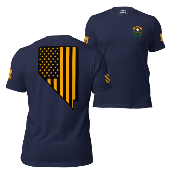 Battle Born NV Flag Color American Made Premium Tee