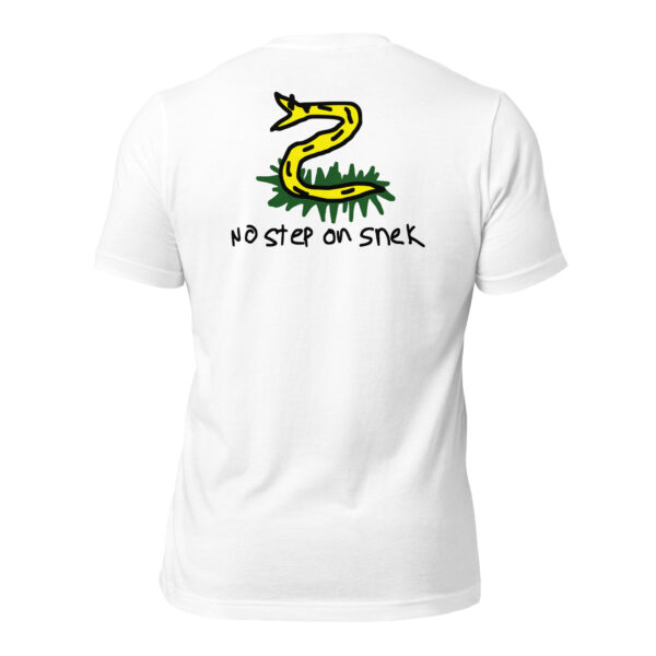 No Step on Snek Premium American Tee - Image 4