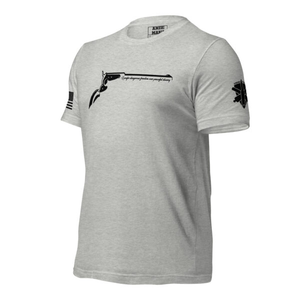 Dangerous Freedom Revolver Premium American Tee - Image 20