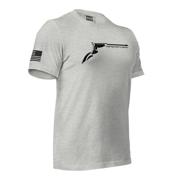 Dangerous Freedom Revolver Premium American Tee - Image 19