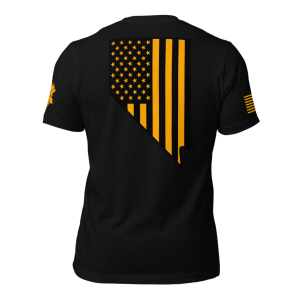 Battle Born NV Flag Color American Made Premium Tee - Image 6