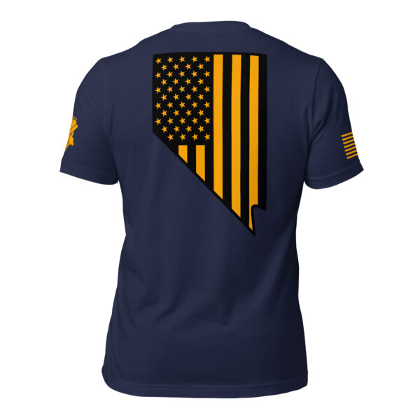 Battle Born NV Flag Color American Made Premium Tee - Image 2