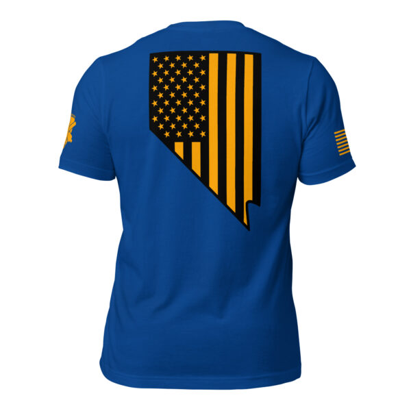 Battle Born NV Flag Color American Made Premium Tee - Image 10