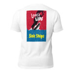 Vintage Navy Loose Lips Sink Ships Premium American Tee