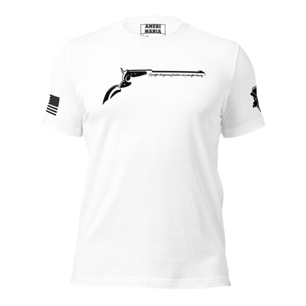 Dangerous Freedom Revolver Premium American Tee - Image 10