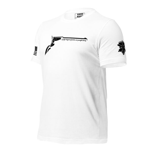 Dangerous Freedom Revolver Premium American Tee - Image 12