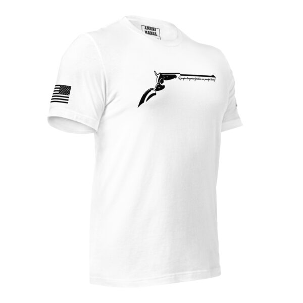 Dangerous Freedom Revolver Premium American Tee - Image 11