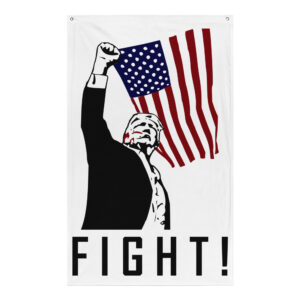 Fight! Trump Flag